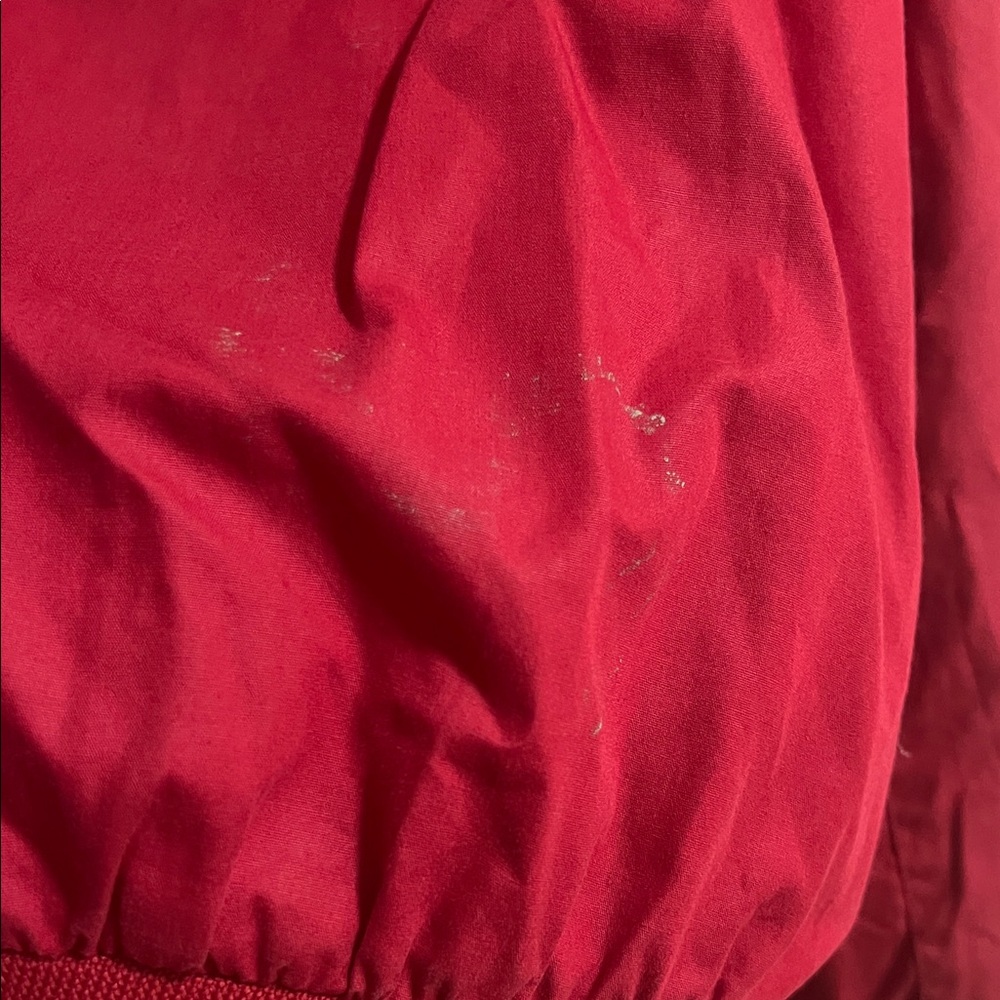 Members Only Red Bomber Jacket - Picture 8 of 9